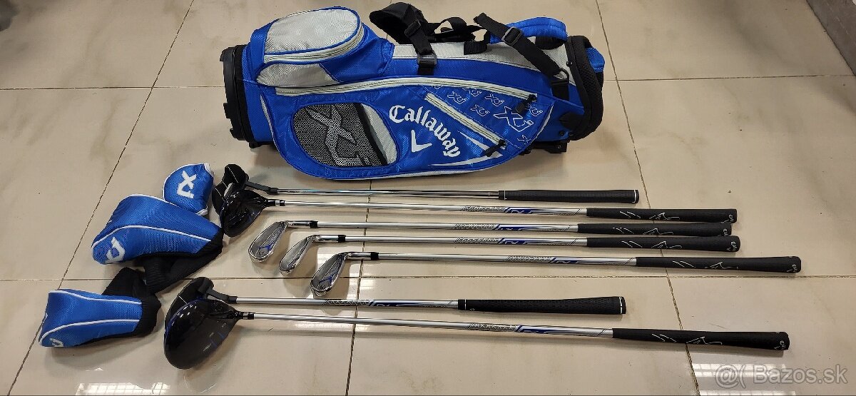 Callaway CG XJuni golfovy set pre malych hračov (detsky set)