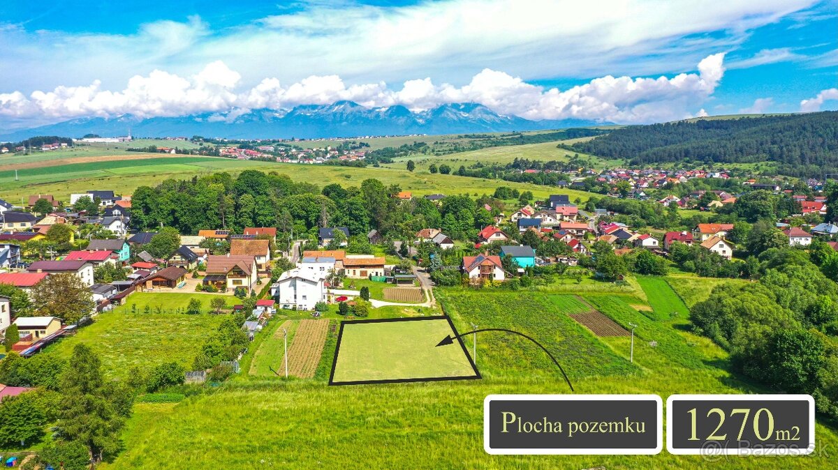 Pozemok so stavebným povolením-bungalov-Hôrka-Kišovce.