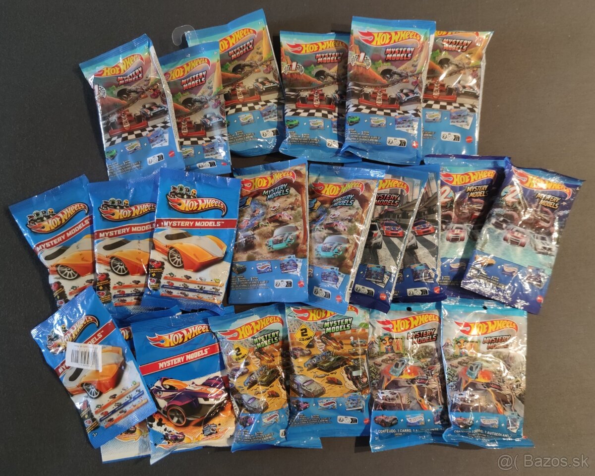 Hot Wheels Mystery Models