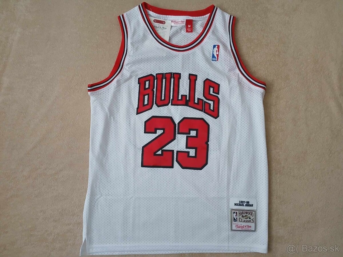 Basketbalový NBA dres Michael Jordan Chicago Bulls