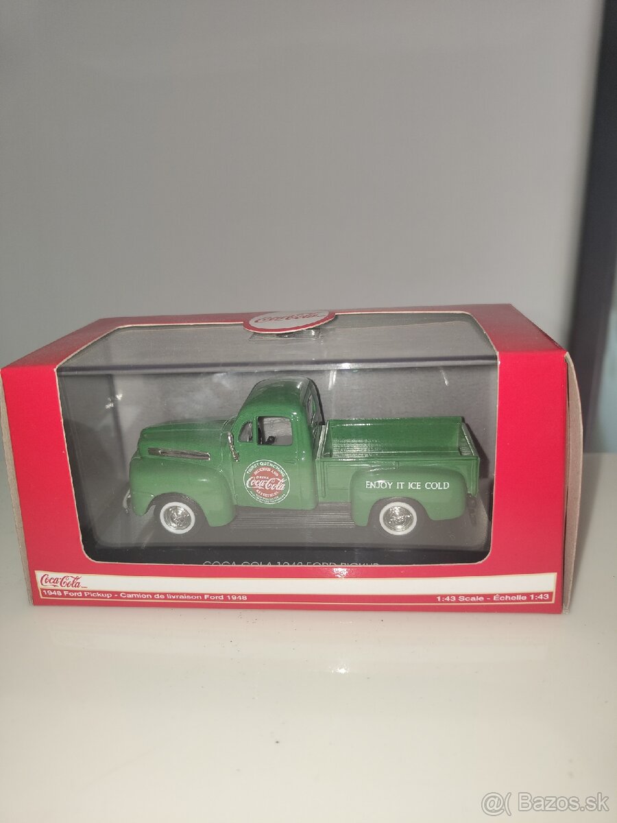 Coca cola model 1:43