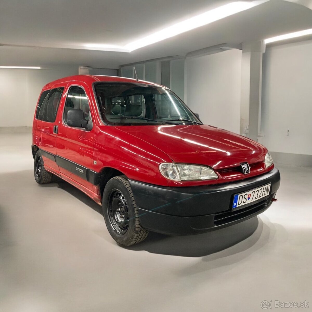 ☎️ ✅  Peugeot Partner 1.9D 51kw 5miestne TAZNE ZARIADENIE ☎️