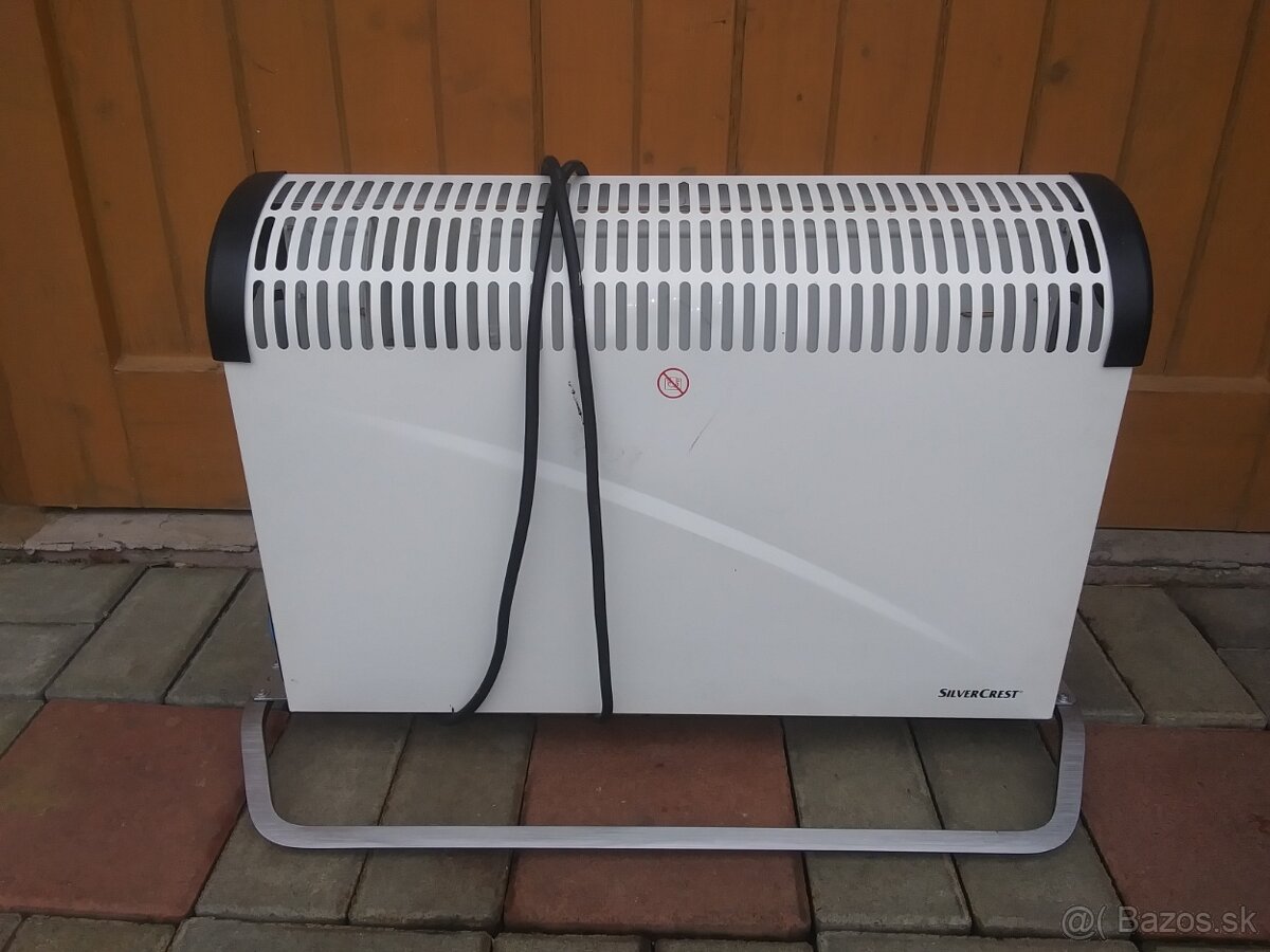 elektricky radiator na 220v s casovacom a ventilatorom