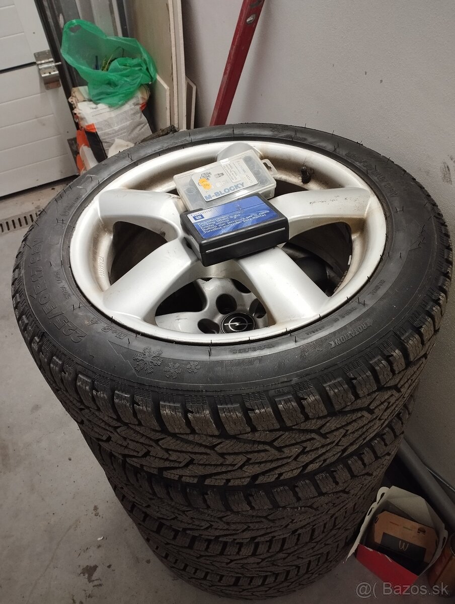 Zimna sada Taurus 225/50 r17