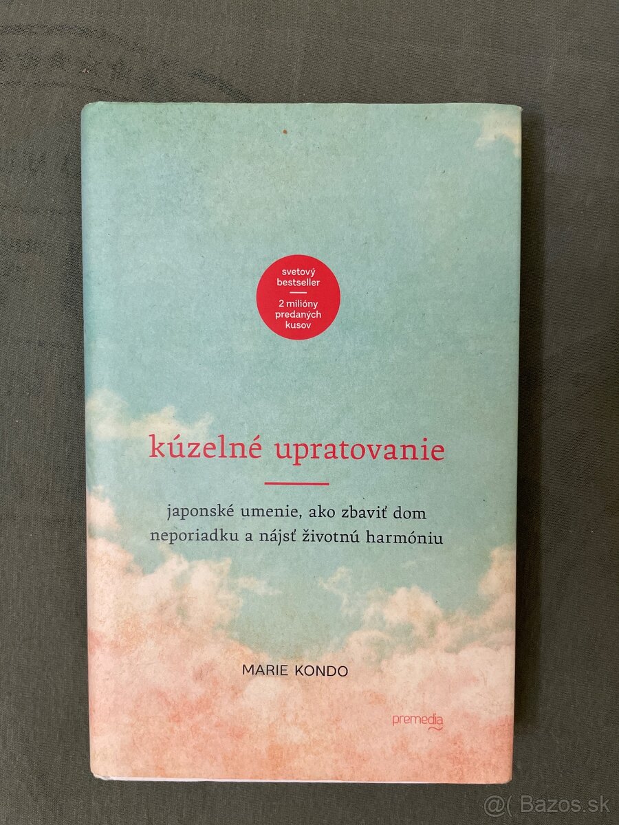 Marie Kondo -Kuzelne upratovanie