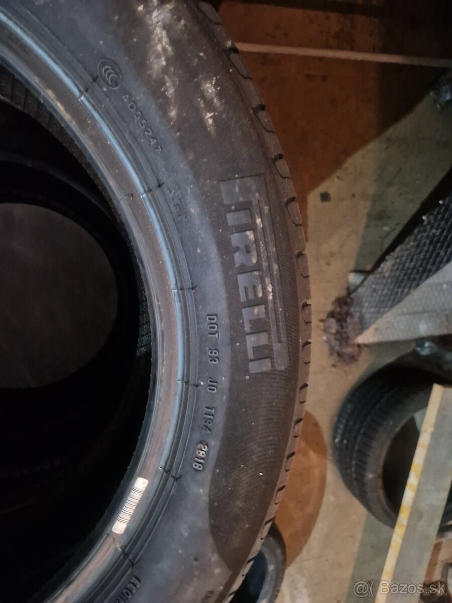 Predam letne pneu pirelli cinturato 215/55 r17