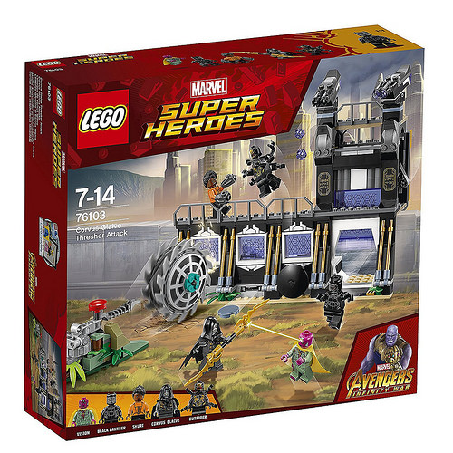 Lego 76103 Corvus Glaive Thresher Attack