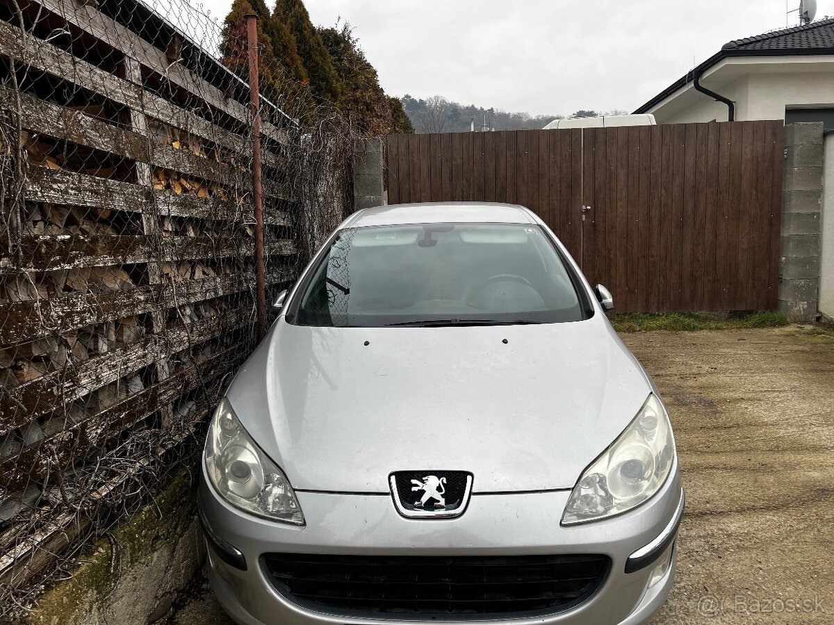 Peugeot 407 2.0 hdi