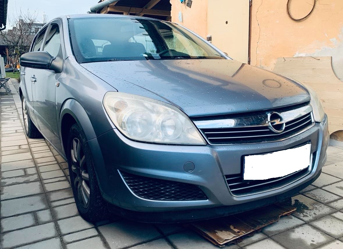 Opel ASTRA H, 1,7 CDTI, 74 kw, 101 koní