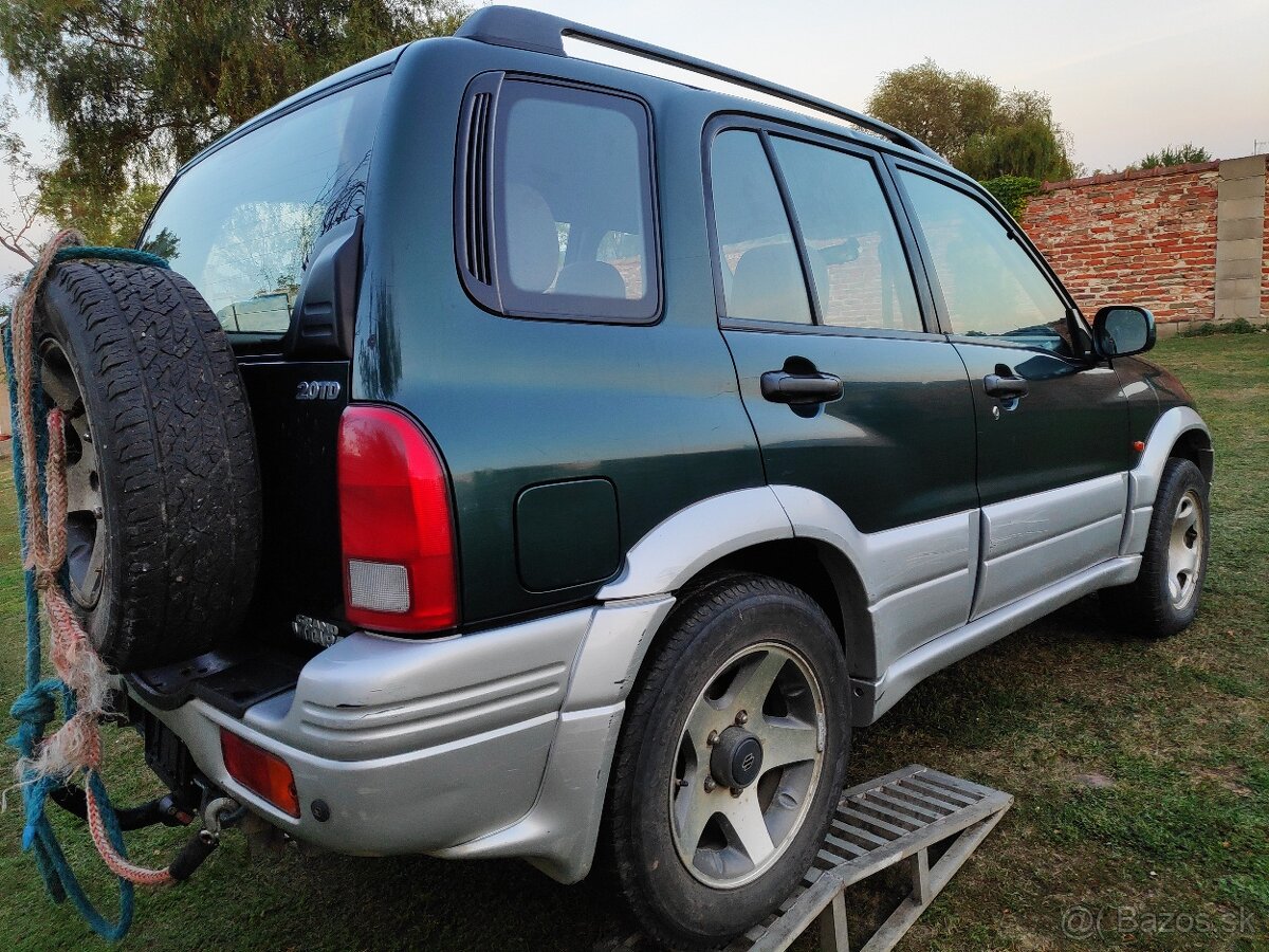 Suzuki Vitara 4x4 AUTOMAT 2,0 diesel 64 kw r.v.2000