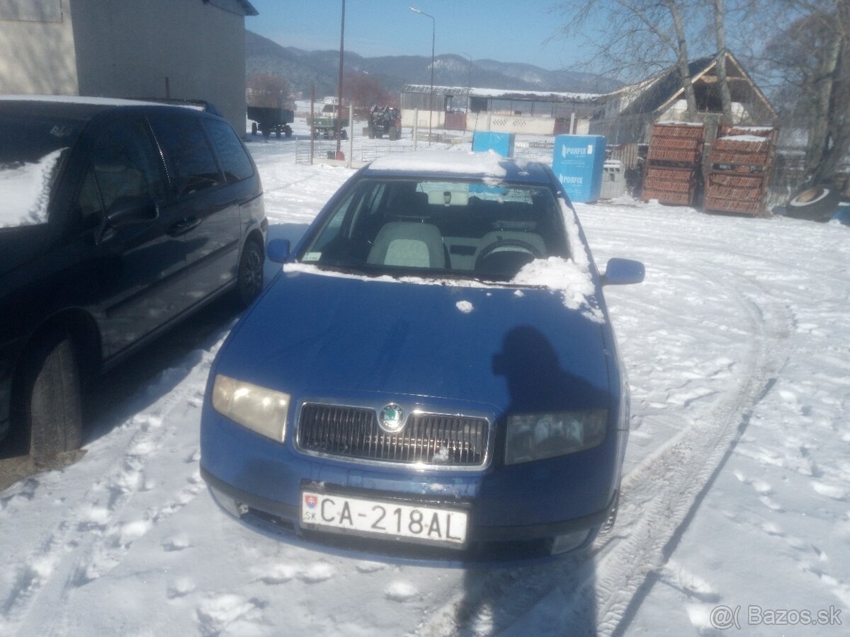 Predám škoda Fabia 1