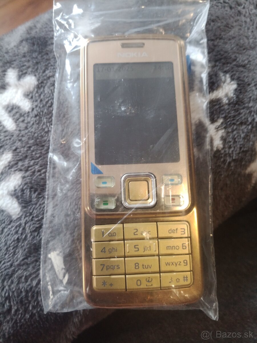 Nokia6300gold