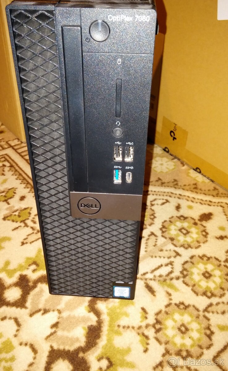 Dell Optiplex 7060 SFF i7 8700 16GB RAM 512GB SSD bez OS