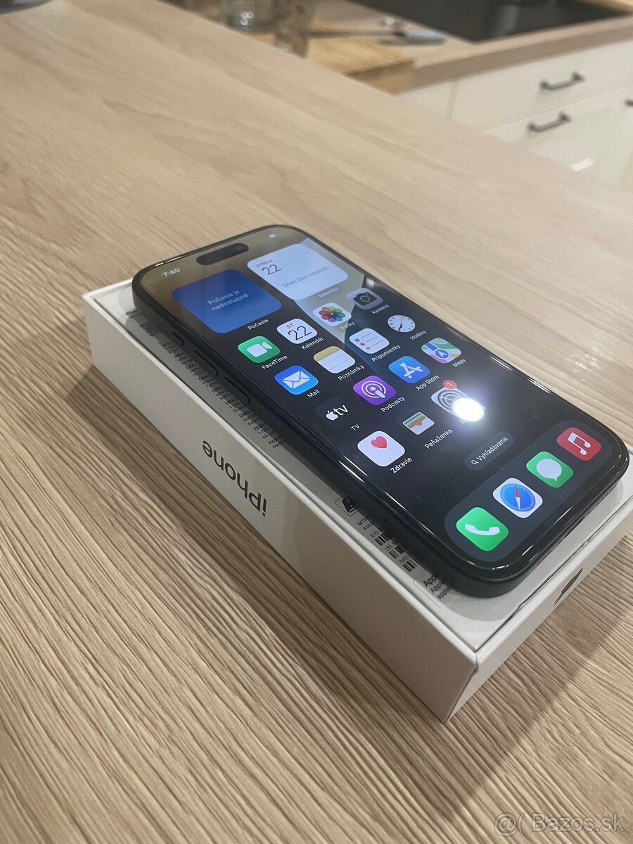 Iphone 15 128GB Black