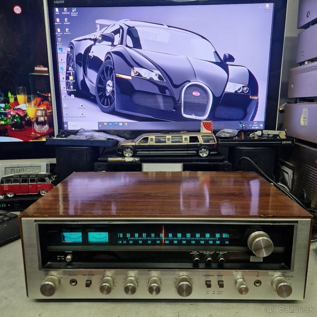 SANSUI 5050...FM/AM stereo receiver....