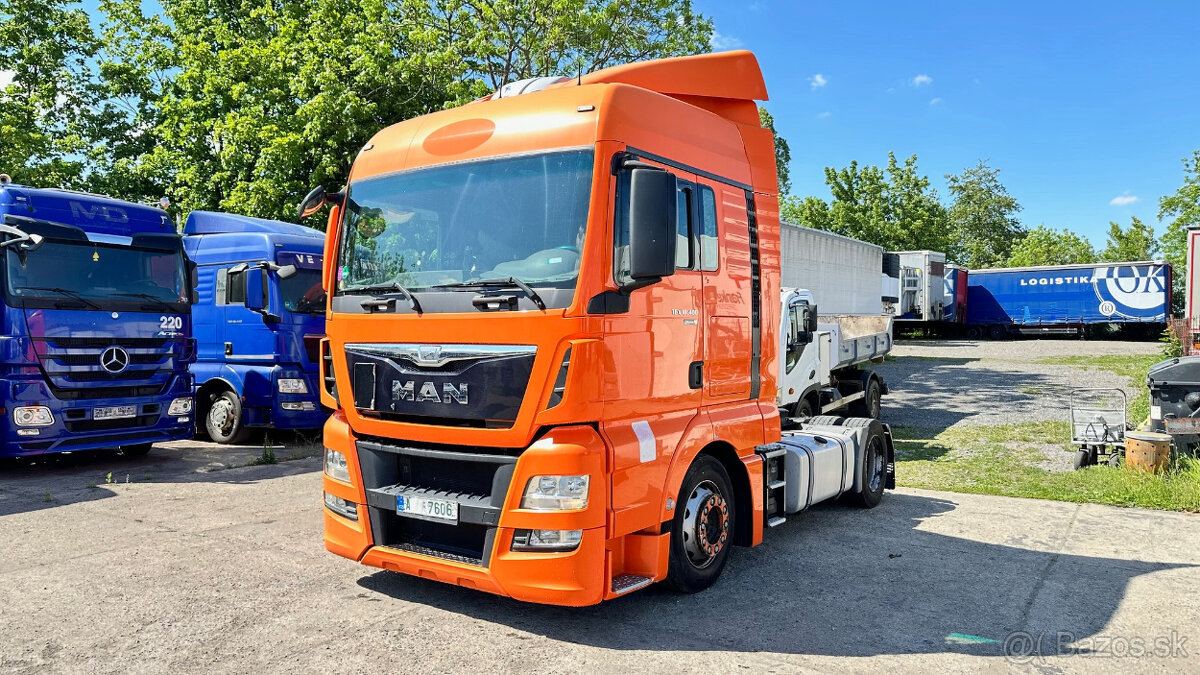 MAN TGX 18.400 EURO 6 LOWDECK MEGA