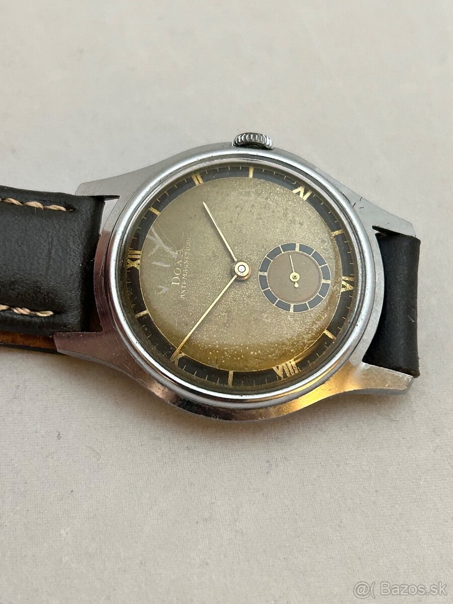 DOXA VINTAGE PANSKE NARAMKOVE HODINKY 40 ROKY