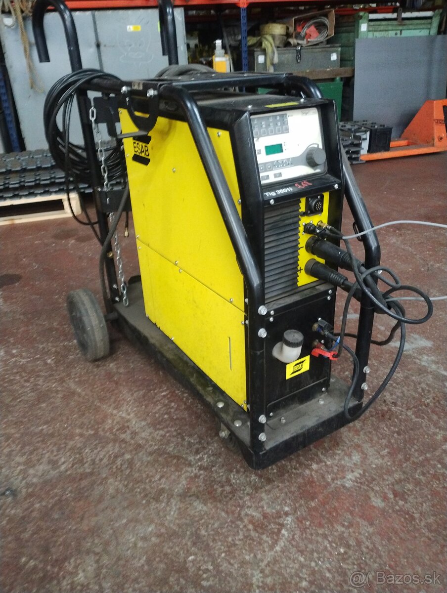 Zvaracka Esab Tig 3001i