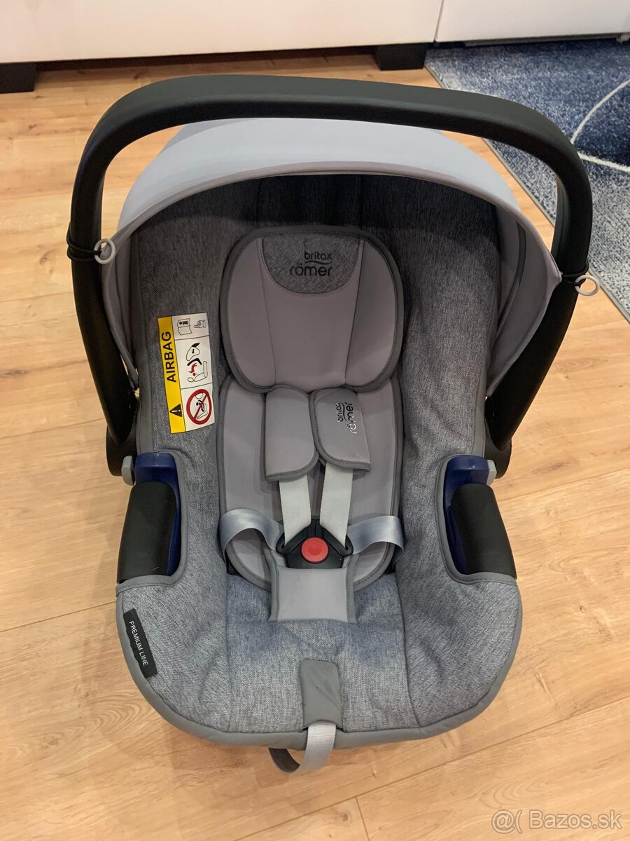 BRITAX RÖMER Baby-Safe i-Size