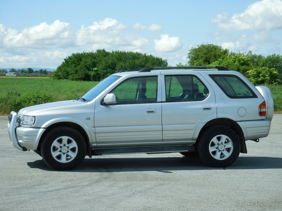 Opel Frontera 2,2 DTi 85kw dovoz IT,pôvodný lak