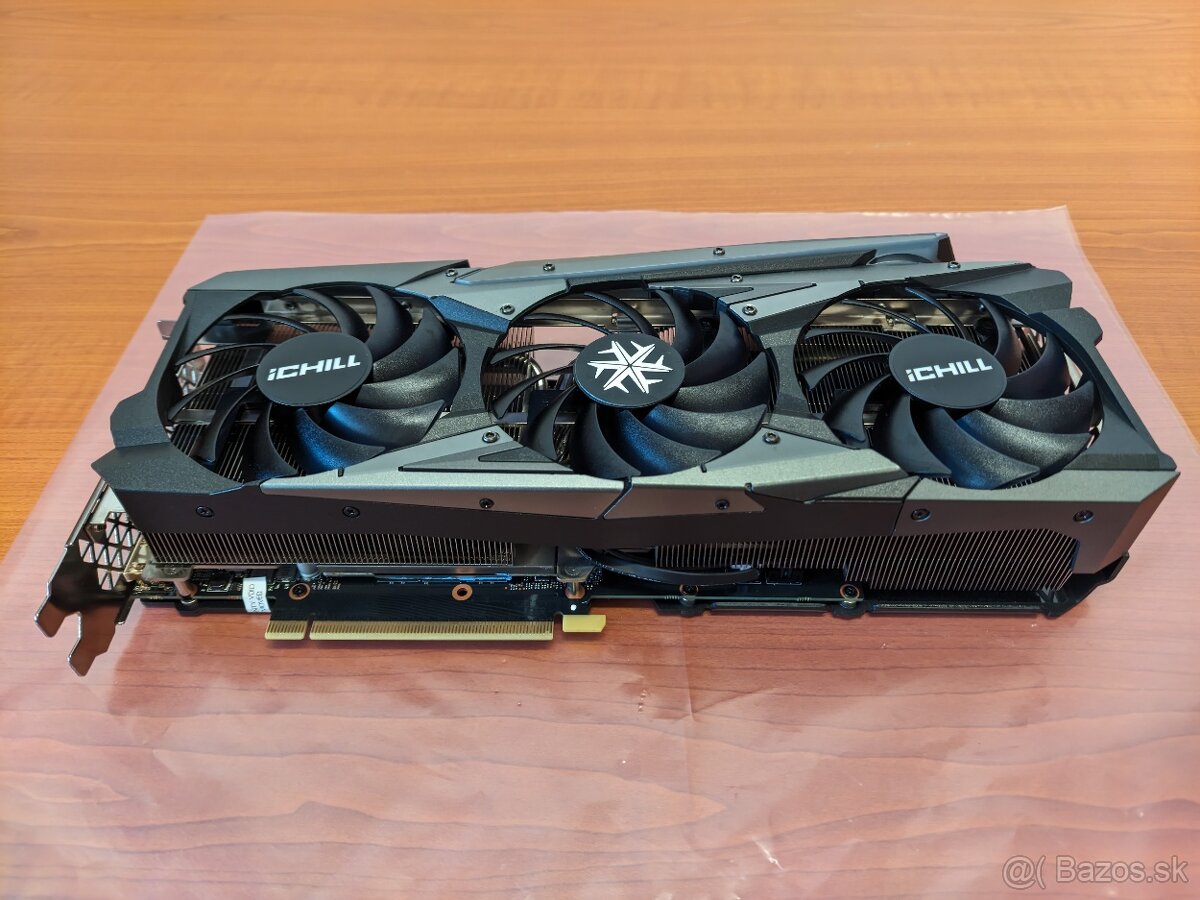 Inno3D GeForce RTX 3060 Ti iCHILL X3 RED LHR 8GB