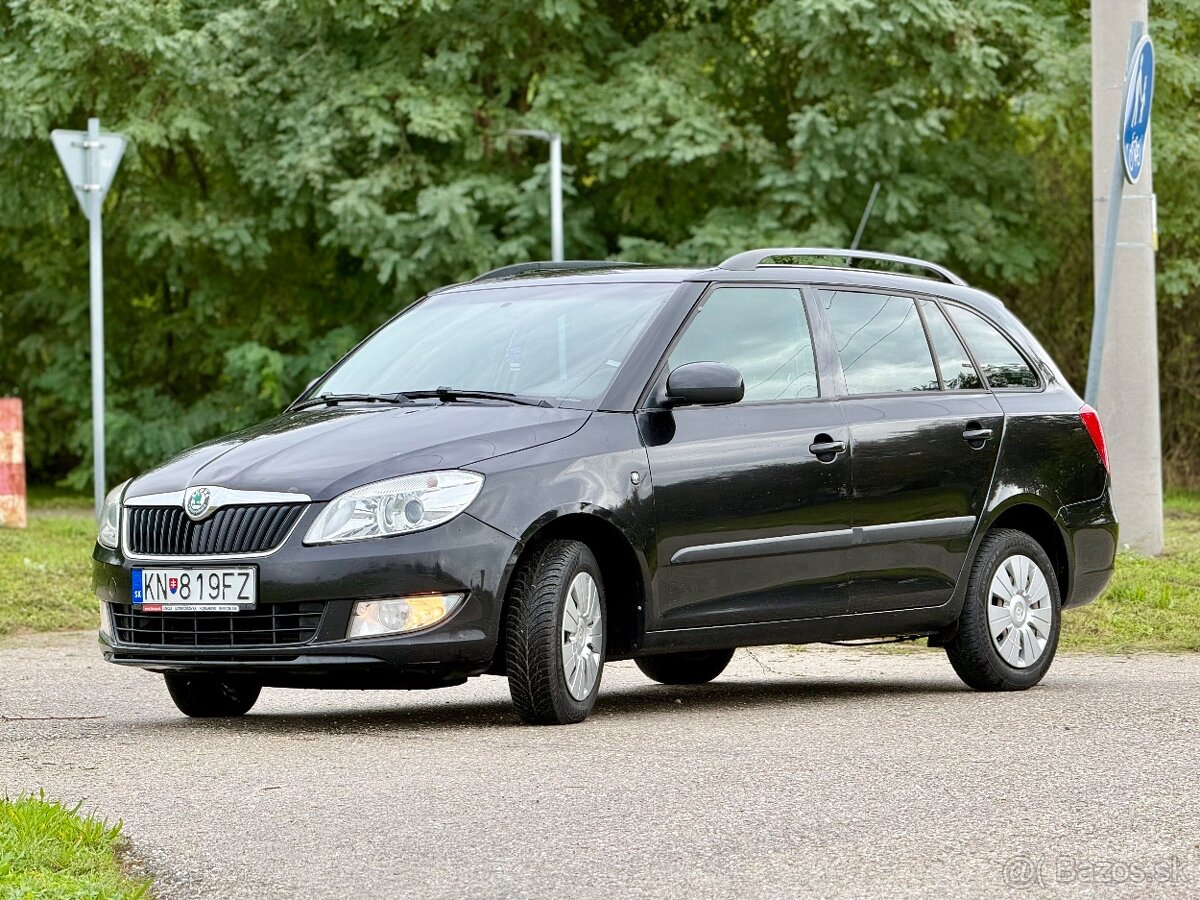 Škoda Fabia II  1.6 TDI , NOVÉ TURBO , rv2011