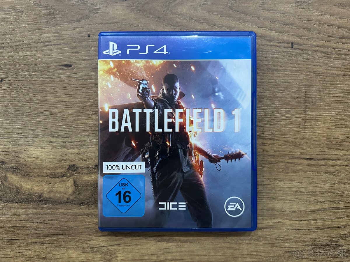 Hra na PS4 - Battlefield 1