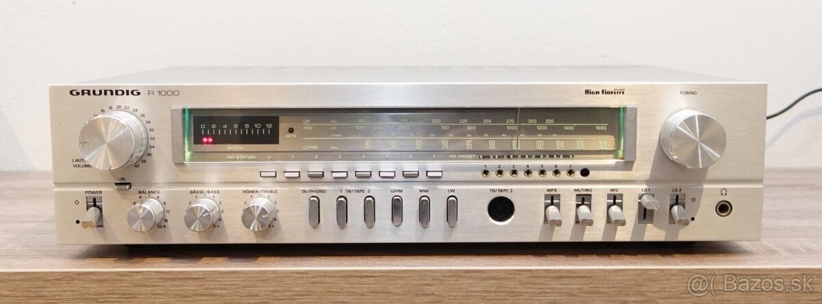 Stereo Receiver GRUNDIG R1000 HIFI