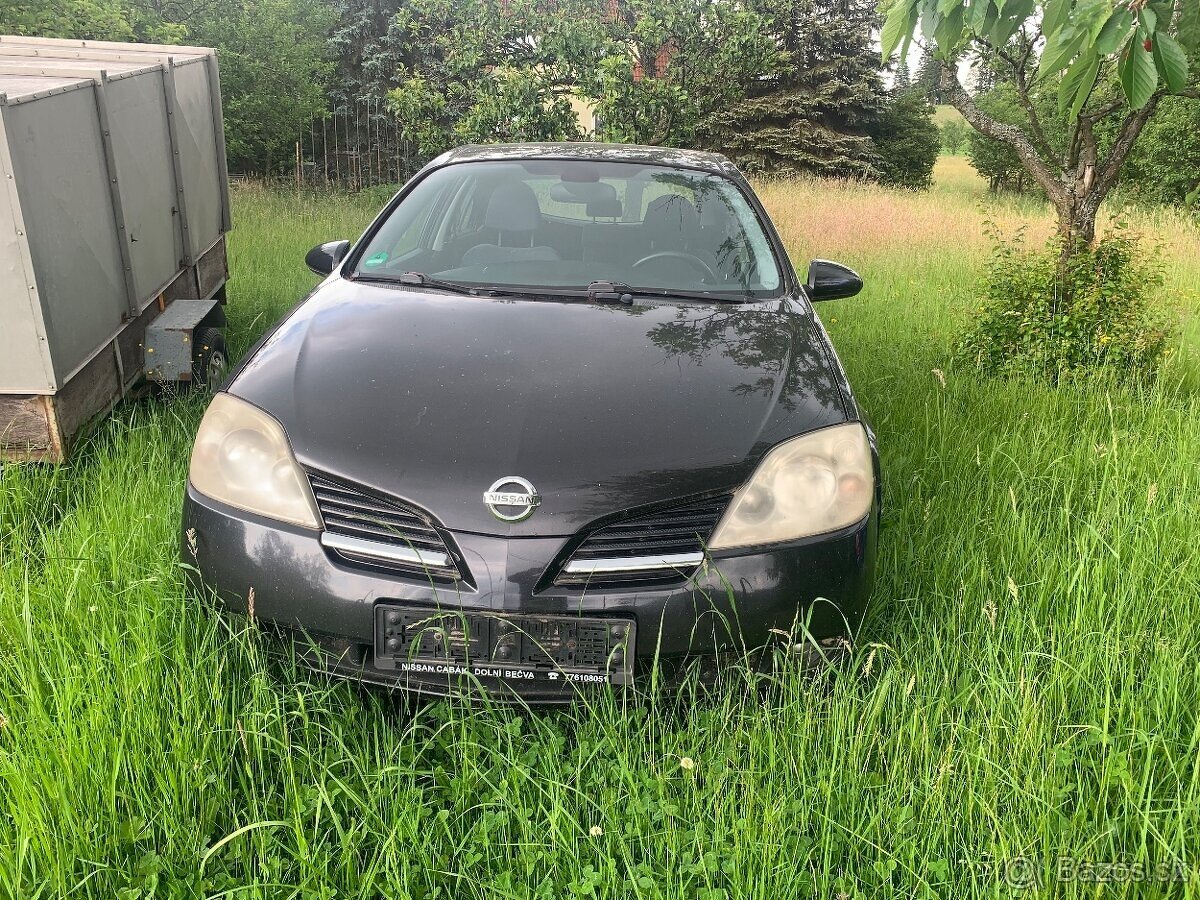 Nissan Primera 1,8 i r.v.2005 na N.D.