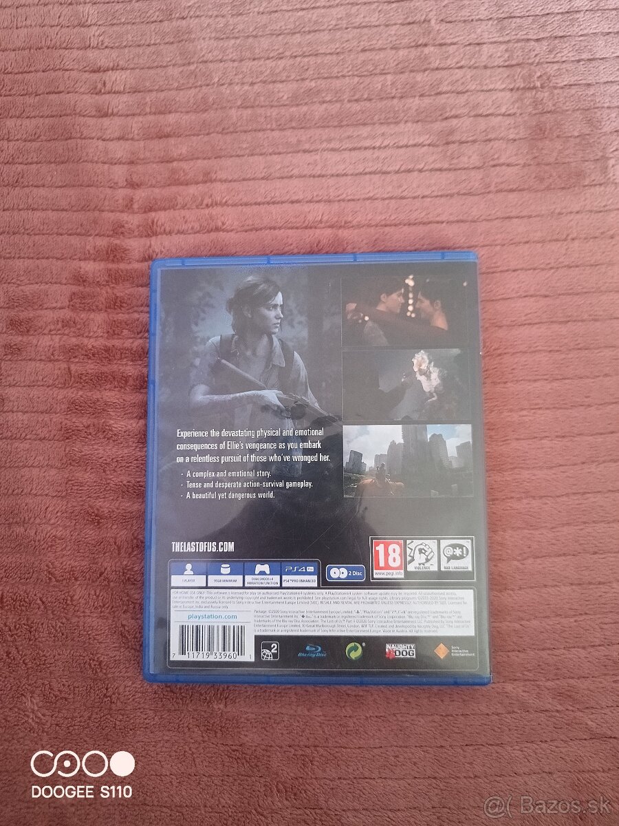 The Last Of Us Part Ii Na Ps Svidn K Bazo Sk