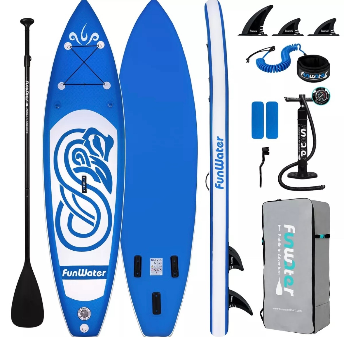 paddleboard do 140kg