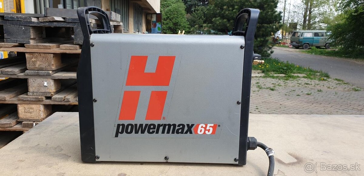 Plazmový řezací stroj Hypertherm Powermax 65