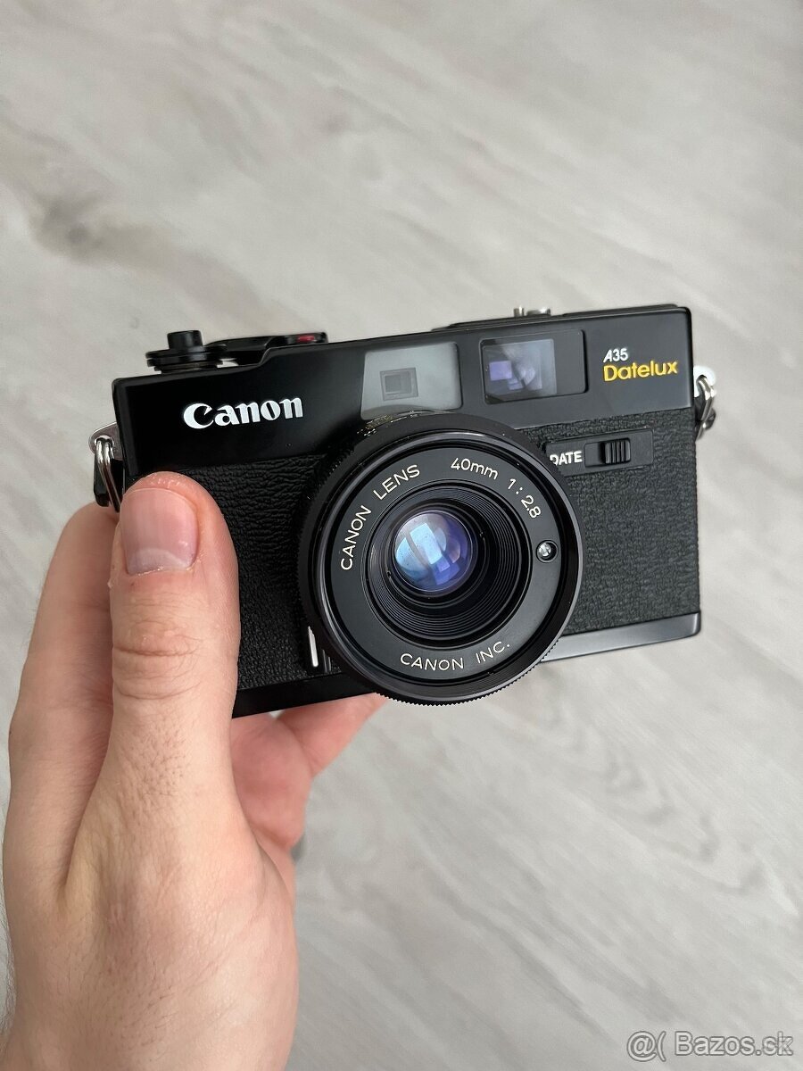 Canon A35 Datelux