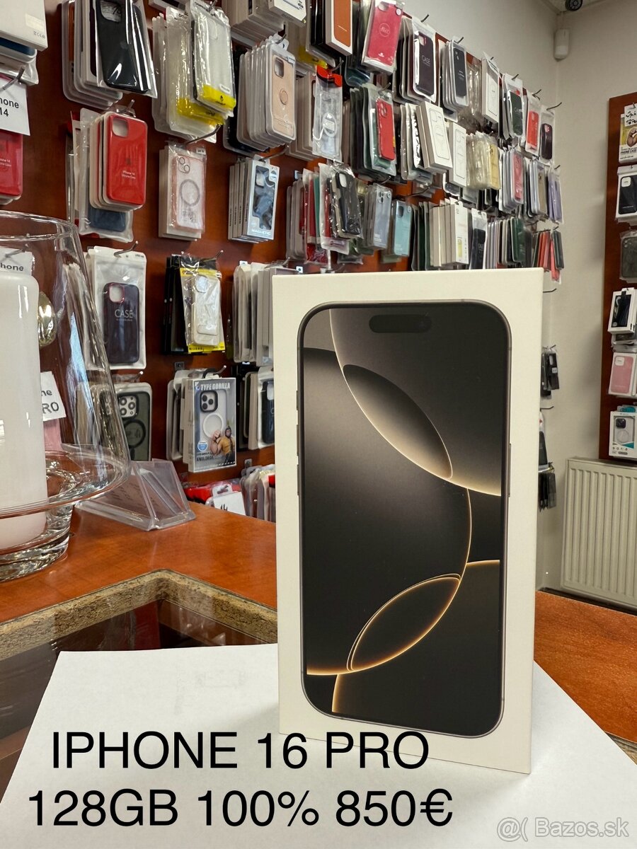 IPHONE 16 PRO 128GB