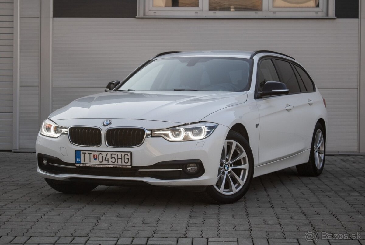 BMW rad 3 Touring 320d Sport Line A/T