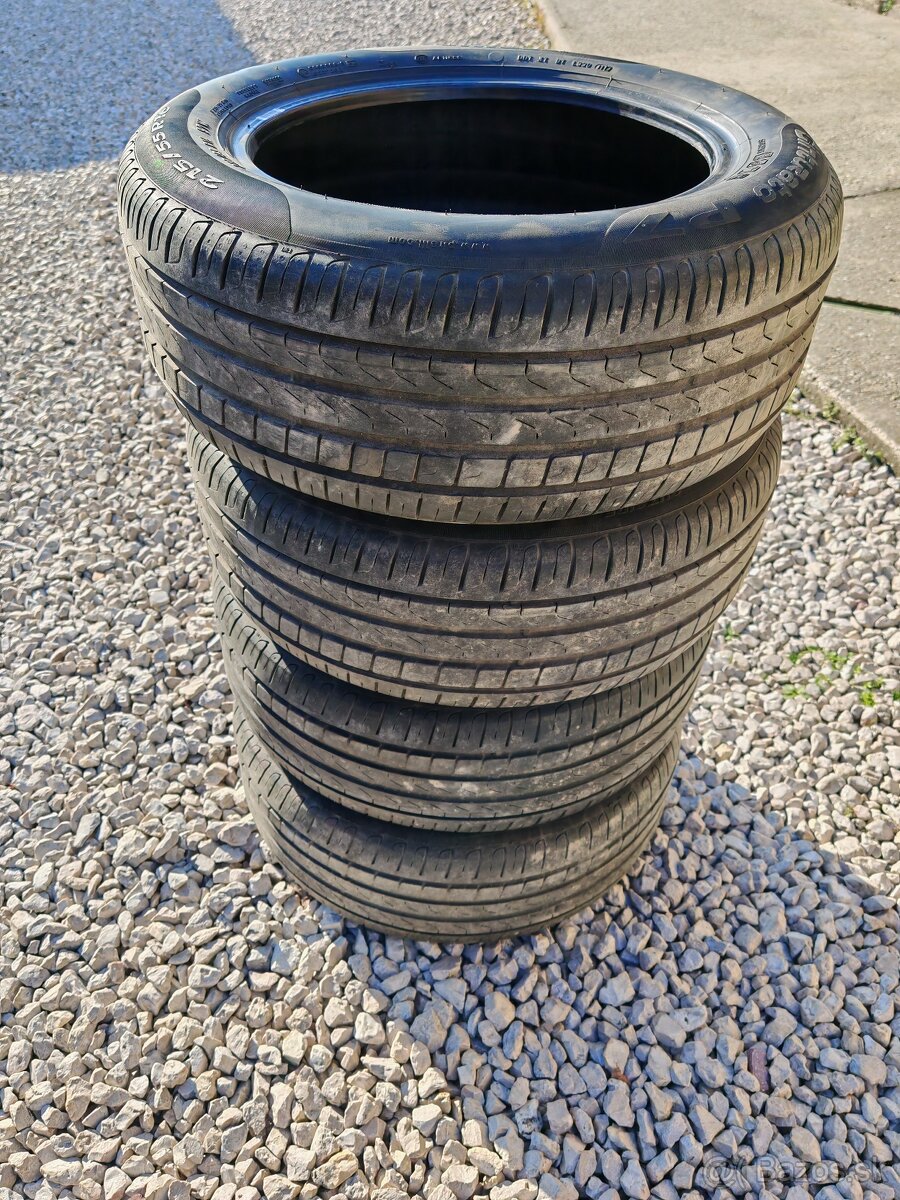 Letné pneumatiky 215/55 R16