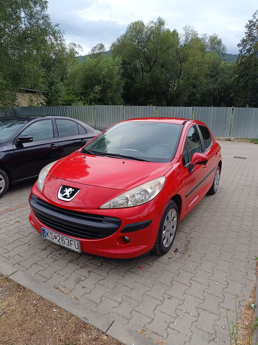 Peugeot 207 1.4 Benzin 70 KW