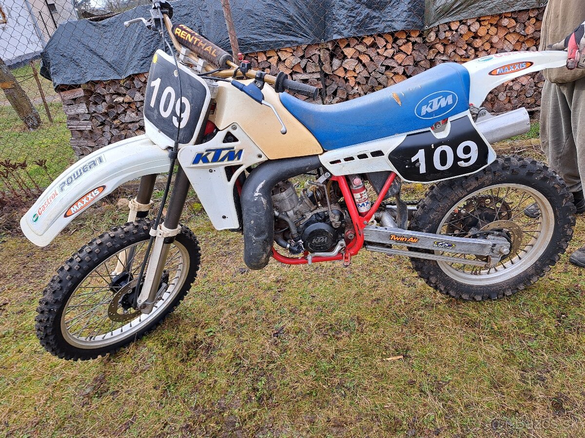 KTM 250 1988 Motocross