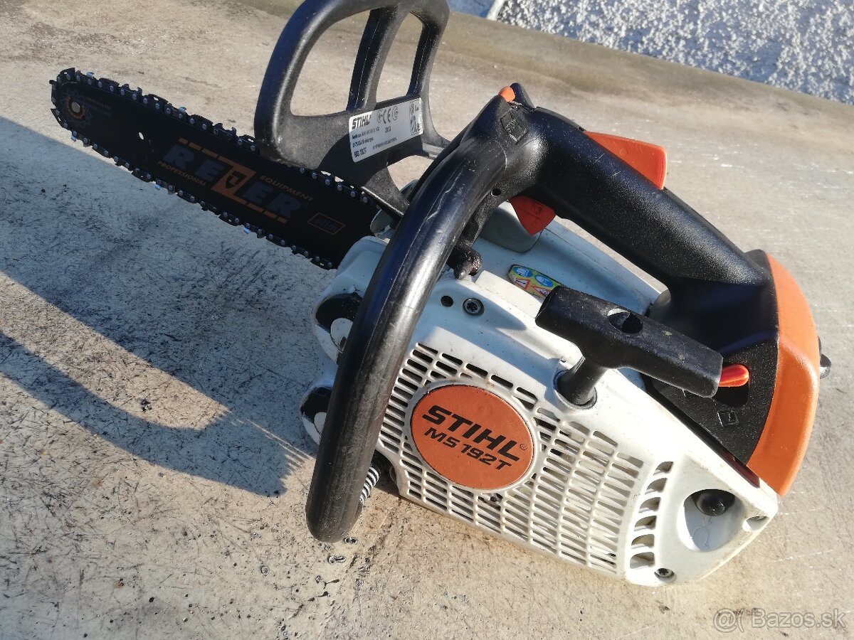 Motorová píla Stihl MS 192 T