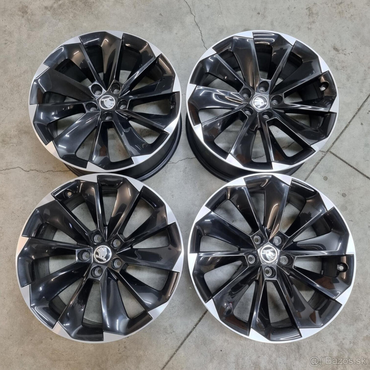 Škoda Supernova hliníkové disky 5x112 R19 ET44