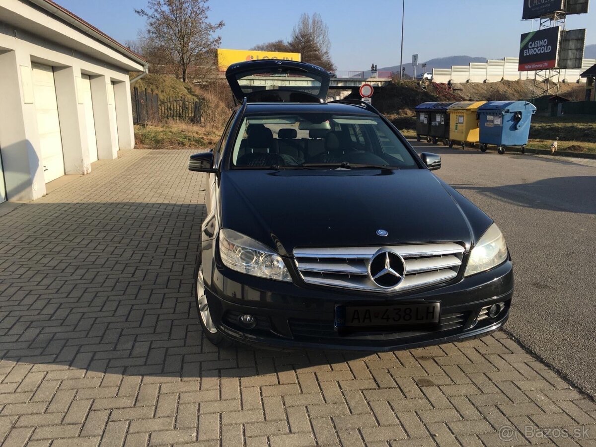 Mercedes-Benz C200cdi, rok v. 2009, 234tisic km, prenájom