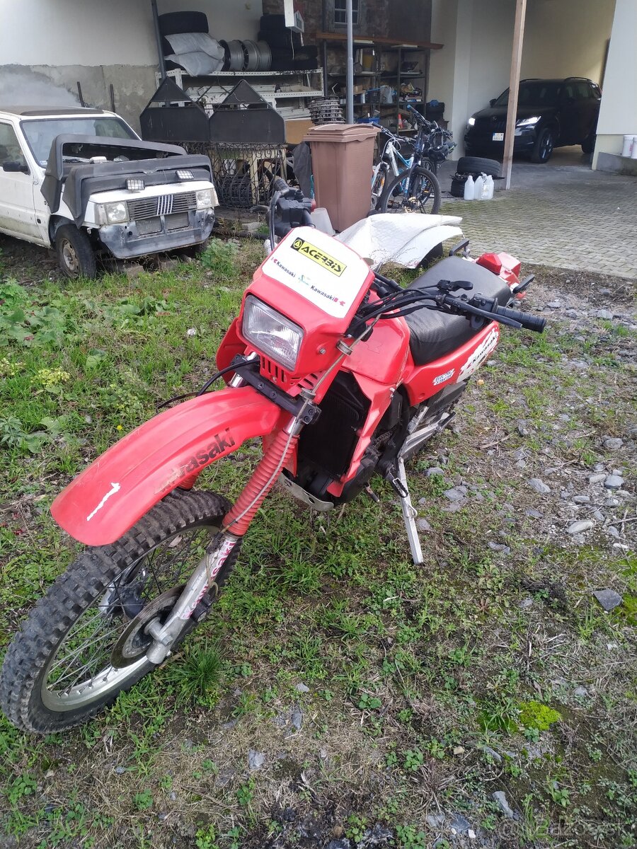 Kawasaki klr 600