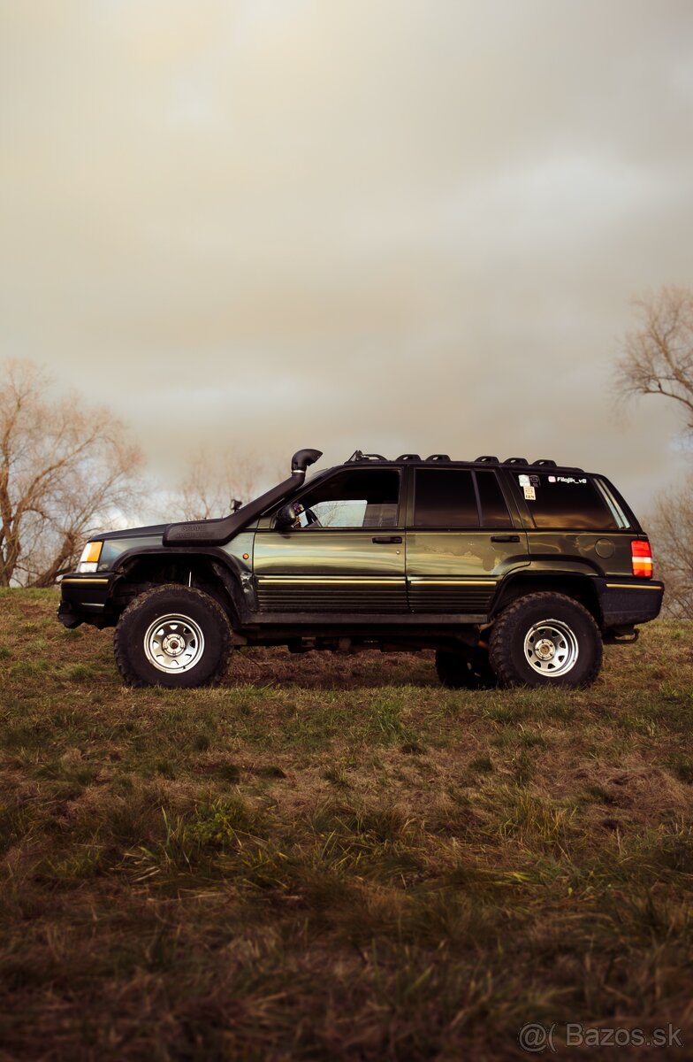 Jeep Grand Cherokee zj 5.2