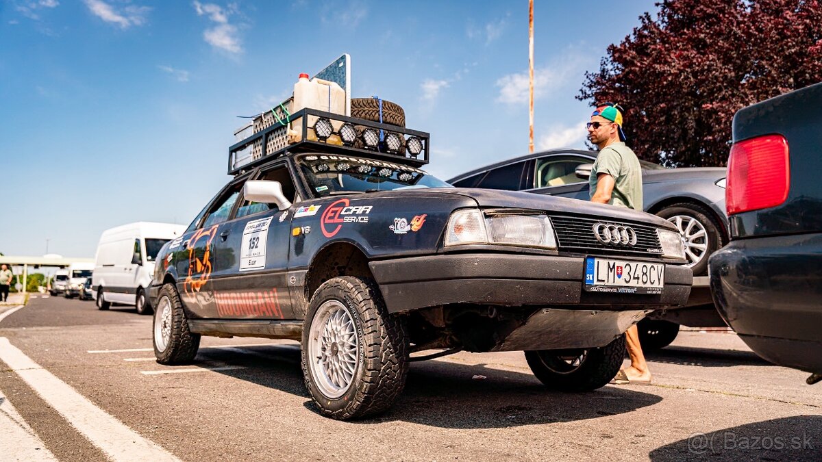 Audi 80 OFFROAD ŠPECIÁL