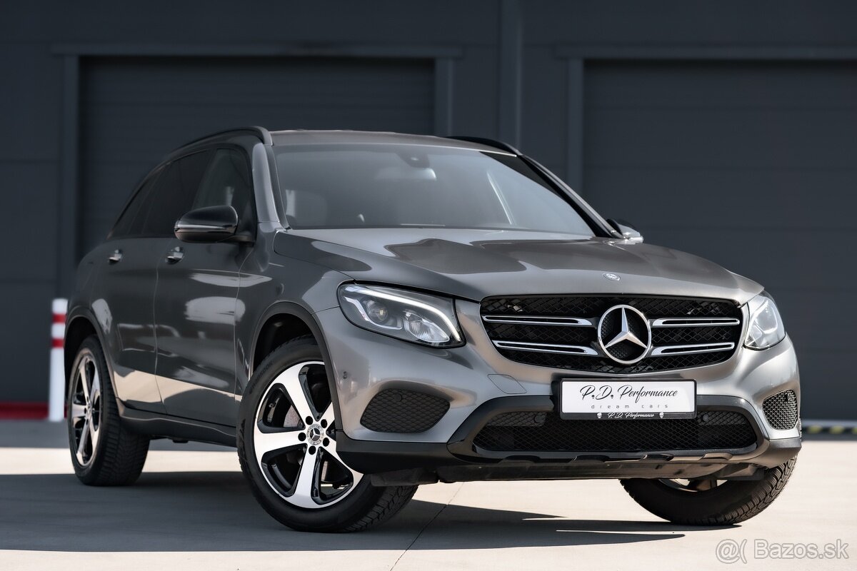 Mercedes-Benz GLC 200d 4Matic Exclusive // Night Paket