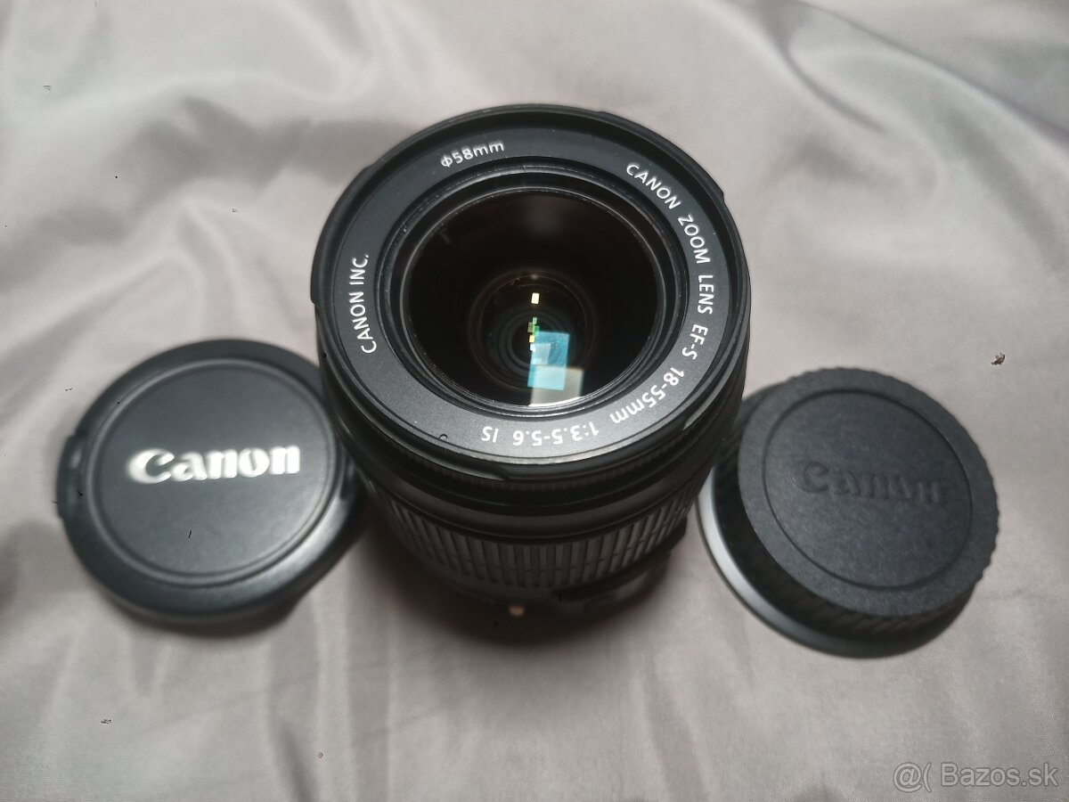 Canon Zoom Lens EF-S 18-55mm 1:3.5-5.6 IS