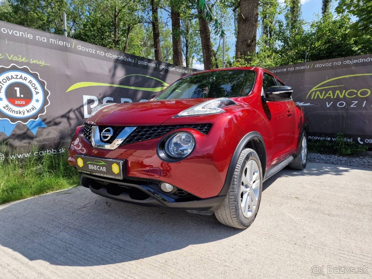 Nissan Juke 1.6 l Tekna Xtronic