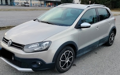 Volkswagen polo cross