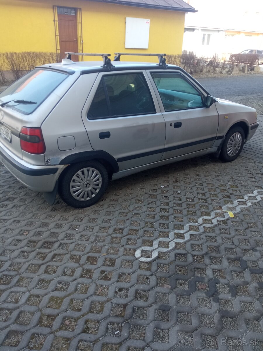 Škoda Felicia 1.3 50kw