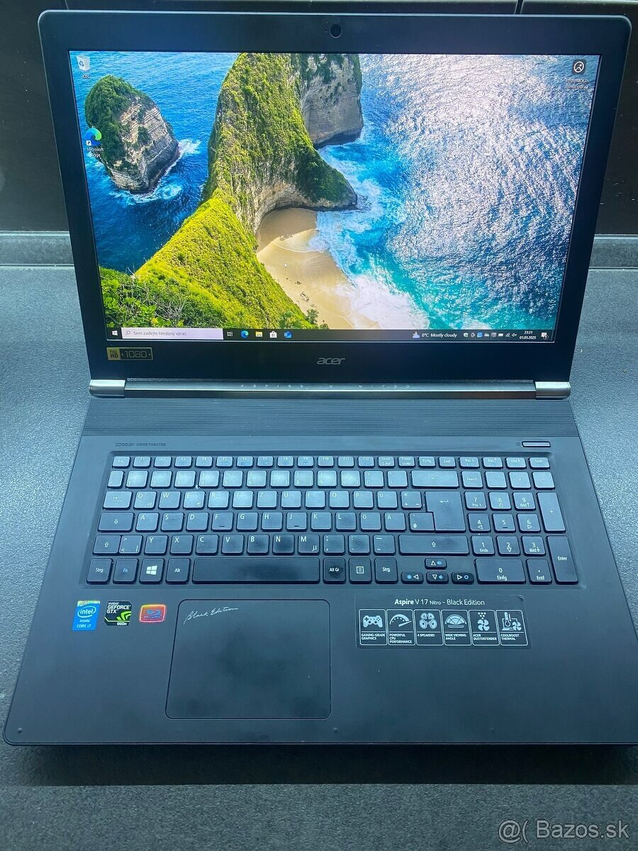 Acer Aspire V17 nitro black edition VN7-791